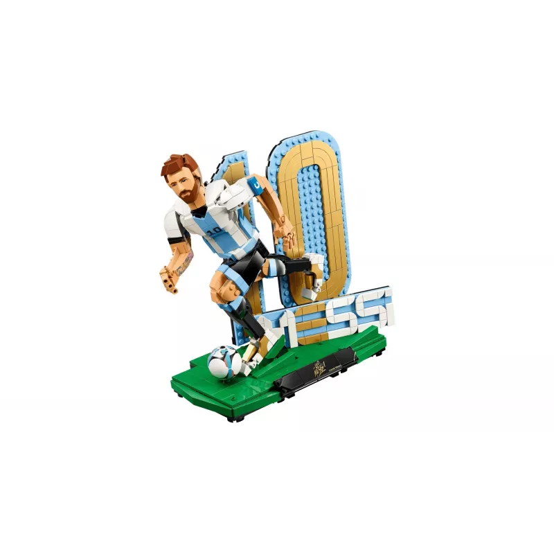 LEGO Editions Sports 43015 Lionels Mesi — futbola leģenda