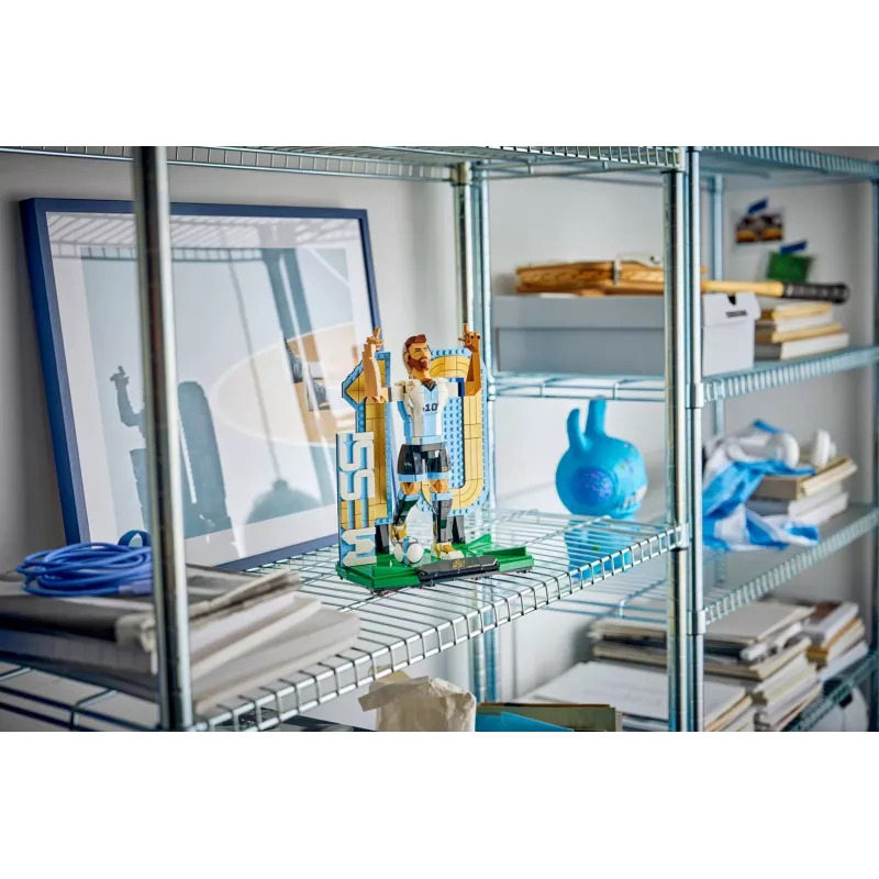 LEGO Editions Sports 43015 Lionels Mesi — futbola leģenda