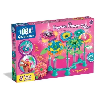 Set Clementoni - Art Ideas: Flower Laboratory