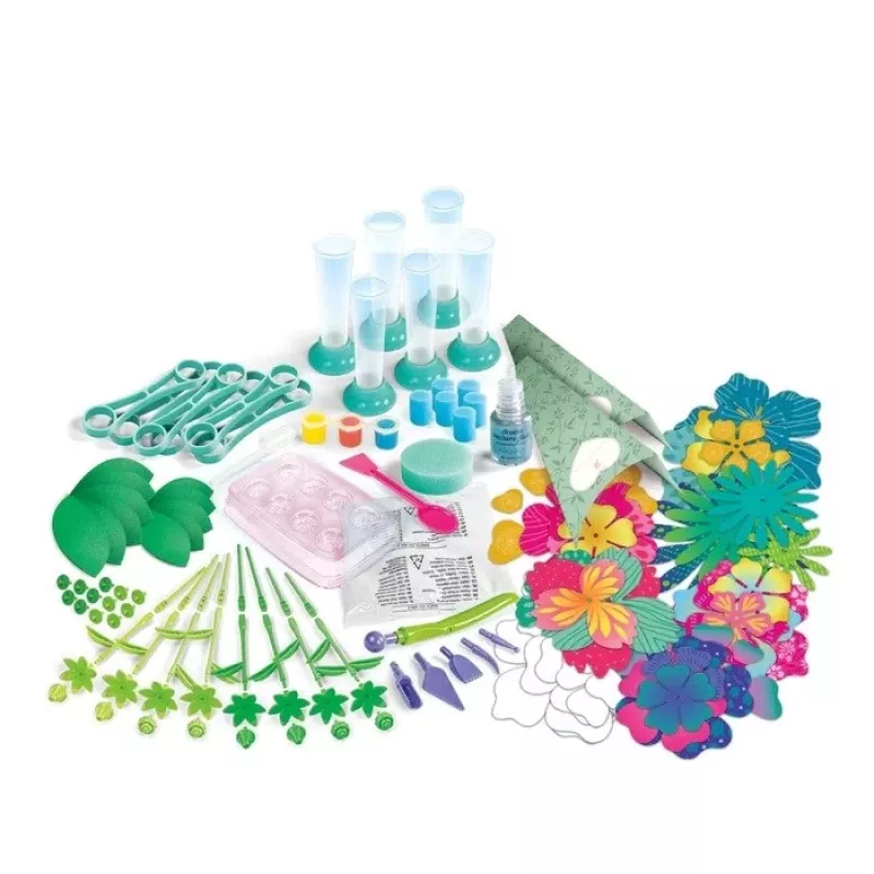 Set Clementoni - Art Ideas: Flower Laboratory