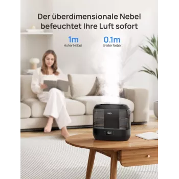 Dreo - Gaisa mitrinātājs 420S 4L, 36h, 420 - Smart