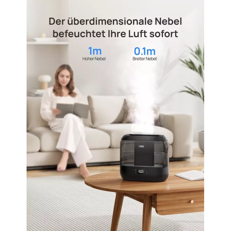 Dreo - Gaisa mitrinātājs 420S 4L, 36h, 420 - Smart