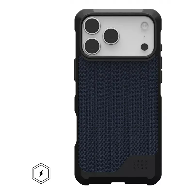 UAG Metropolis LT MagSafe - futrālis iPhone 17 Pro Max MagSafe saderīgs (kevlar mallard)
