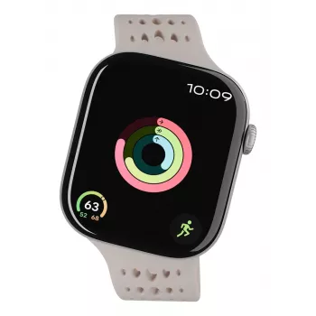 Decoded Silicone Ares O Band - Silikona siksna Apple Watch 40/42 mm (māla krāsa)