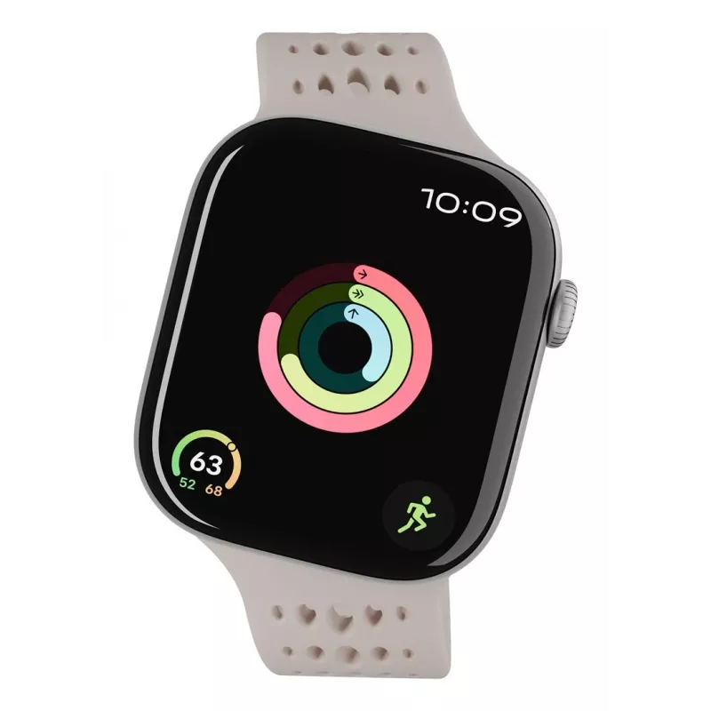 Decoded Silicone Ares O Band - Silikona siksna Apple Watch 40/42 mm (māla krāsa)