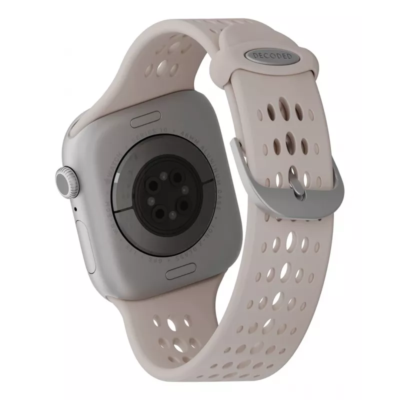 Decoded Silicone Ares O Band - Silikona siksna Apple Watch 40/42 mm (māla krāsa)