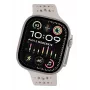 Decoded Silicone Ares O Band - Silikona siksniņa Apple Watch 44/46/49 mm (mālu krāsa)