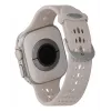Decoded Silicone Ares O Band - Silikona siksniņa Apple Watch 44/46/49 mm (mālu krāsa)