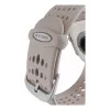 Decoded Silicone Ares O Band - Silikona siksniņa Apple Watch 44/46/49 mm (mālu krāsa)