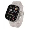 Decoded Silicone Ares O Band - Silikona siksniņa Apple Watch 44/46/49 mm (mālu krāsa)