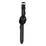 Decoded Silicone Ares Splice Band - silikona siksniņa Apple Watch 40/42 mm (melna)