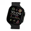 Decoded Silicone Ares Splice Band - silikona siksniņa Apple Watch 40/42 mm (melna)