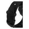 Decoded Silicone Ares Splice Band - silikona siksniņa Apple Watch 40/42 mm (melna)