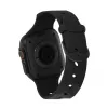 Decoded Silicone Ares Splice Band - silikona siksniņa Apple Watch 44/46/49 mm (melna)