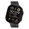Decoded Silicone Ares O Band - Silikona siksna Apple Watch 44/46/49 mm (melna)