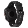 Decoded Silicone Ares O Band - Silikona siksna Apple Watch 44/46/49 mm (melna)