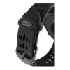 Decoded Silicone Ares O Band - Silikona siksna Apple Watch 44/46/49 mm (melna)