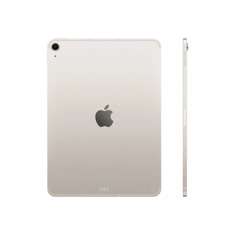 Apple iPad Air Wi-Fi + Cellular Starlight 11 collas 2360 x 1640 pikseļi IPS Apple 12 GB M4 512 GB 3G 4G 5G Wi-Fi Priekšējā kamera 12 MP Aizmugurējā kamera 12 MP