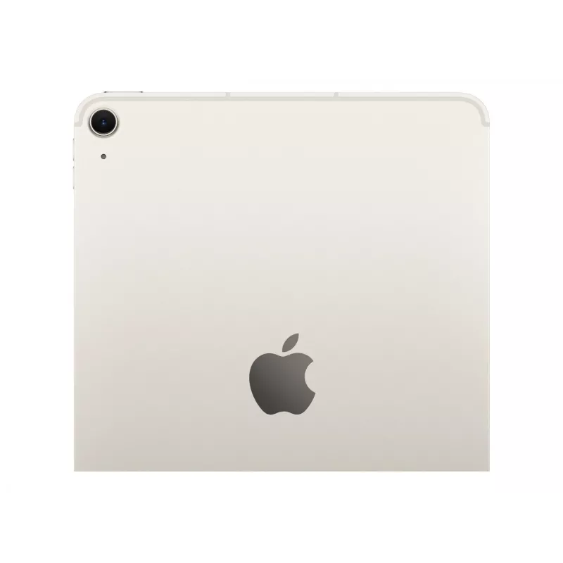 Apple iPad Air Wi-Fi + Cellular Starlight 11 collas 2360 x 1640 pikseļi IPS Apple 12 GB M4 512 GB 3G 4G 5G Wi-Fi Priekšējā kamera 12 MP Aizmugurējā kamera 12 MP