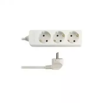 REV - pagarinātājs - maiņstrāva 250 V - 3500 W - ieeja: 2 kontaktu - izejas ligzdas: 3 (2 kontaktu) - 3 m (512246555)