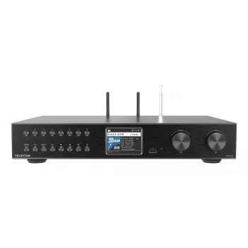 Telestar TOP 500 melns daudzfunkciju radio HiFi modulis (5700500)