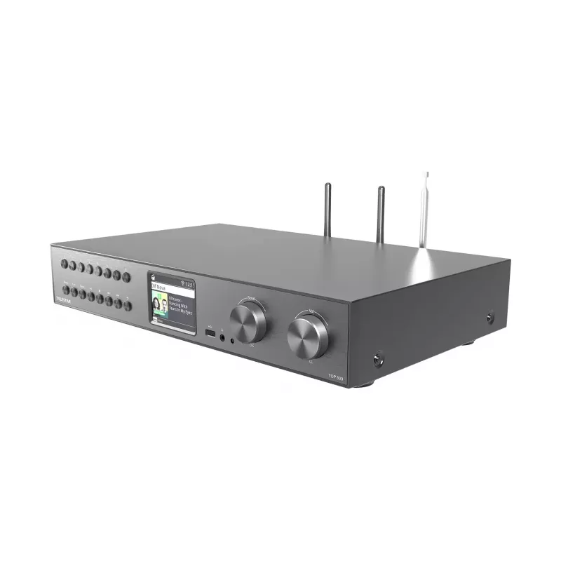 Telestar TOP 500 melns daudzfunkciju radio HiFi modulis (5700500)