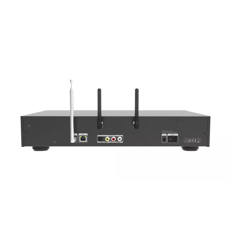 Telestar TOP 500 melns daudzfunkciju radio HiFi modulis (5700500)