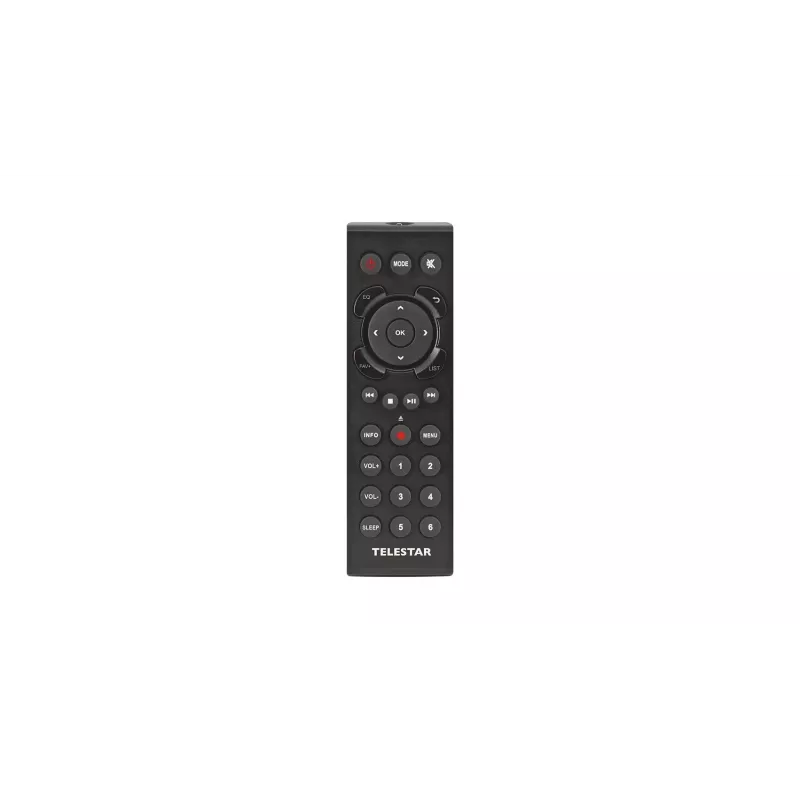 Telestar TOP 500 melns daudzfunkciju radio HiFi modulis (5700500)