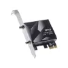 Tīkla karte Herald BE9400 WiFi 7 PCIe
