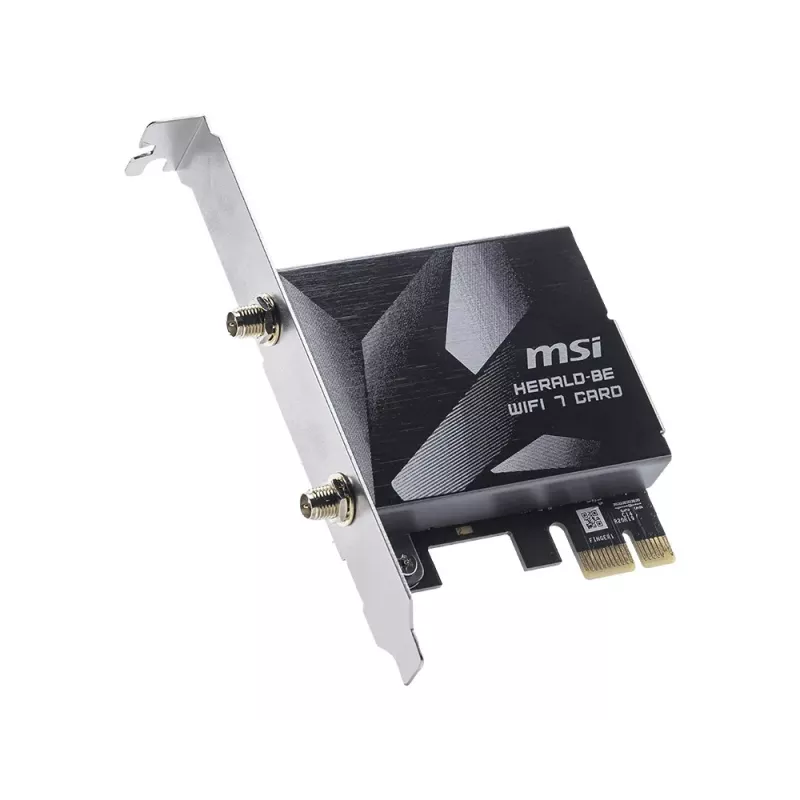 Tīkla karte Herald BE9400 WiFi 7 PCIe
