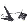 Tīkla karte Herald BE9400 WiFi 7 PCIe