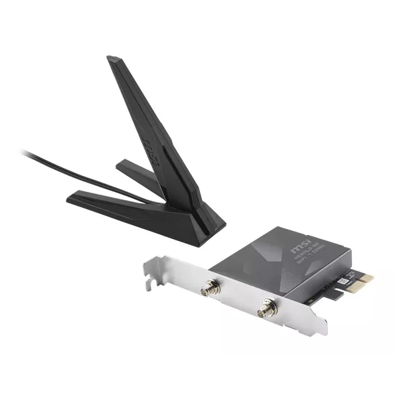 Tīkla karte Herald BE9400 WiFi 7 PCIe