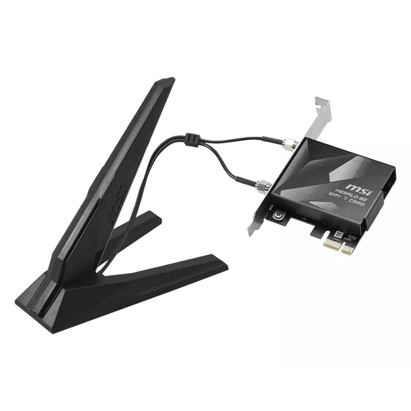 Tīkla karte Herald BE9400 WiFi 7 PCIe