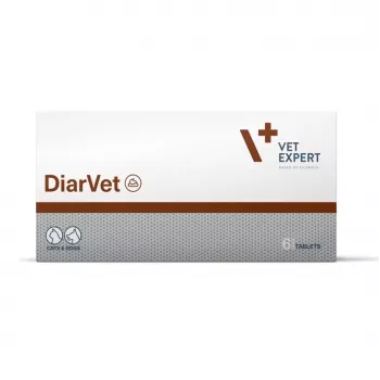 VetExpert Diarvet tabletes 6 gab.
