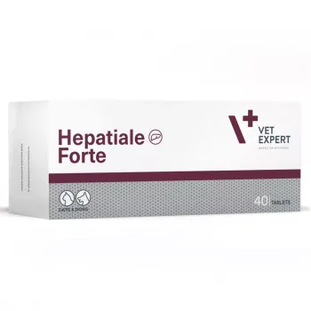 VetExpert Hepatiale Forte 40 tabletes.