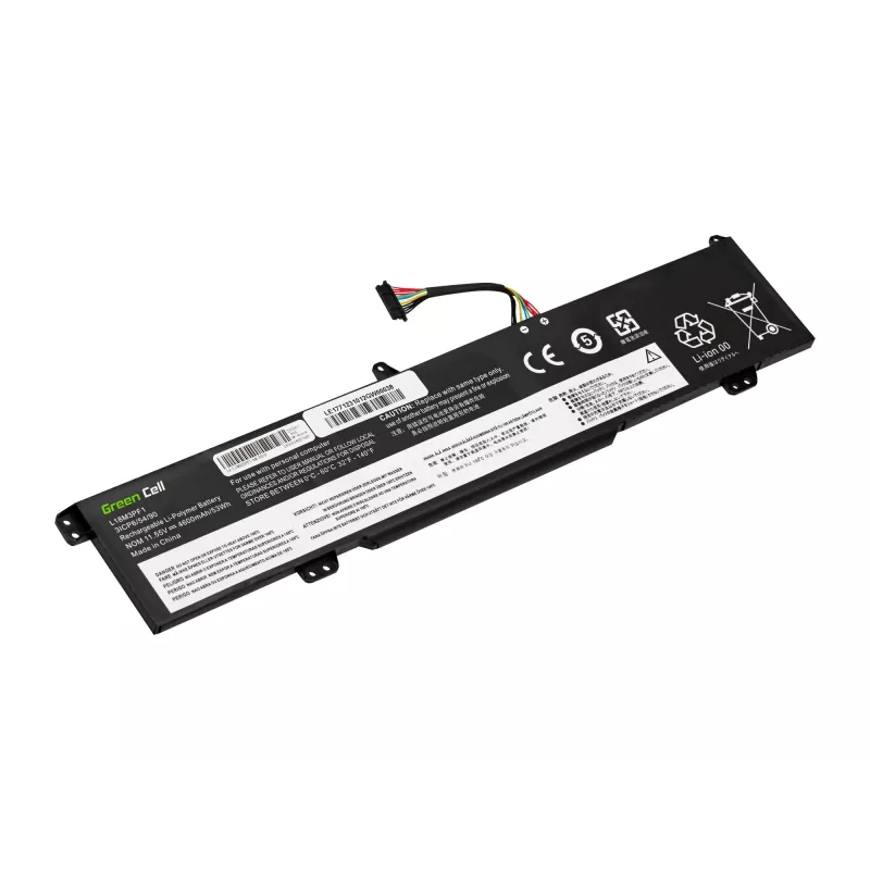 Greencell klēpjdatora akumulators Lenovo Ideapad L340-15IRH L340-17IRH 4600mAh