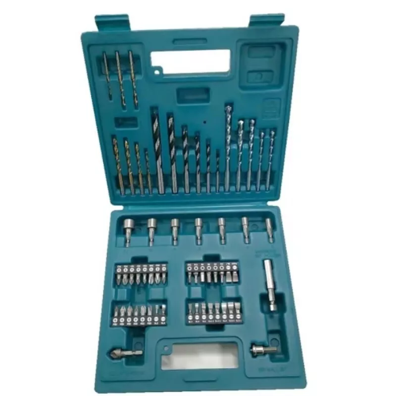 Makita E-11829 urbju un uzgaļu komplekts 60 gab.