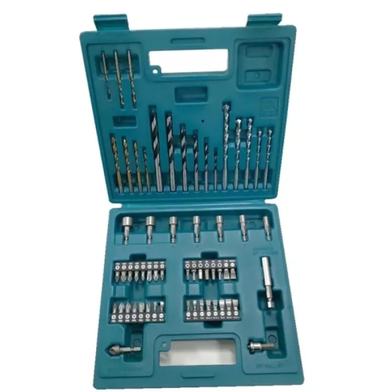 Makita E-11829 urbju un uzgaļu komplekts 60 gab.
