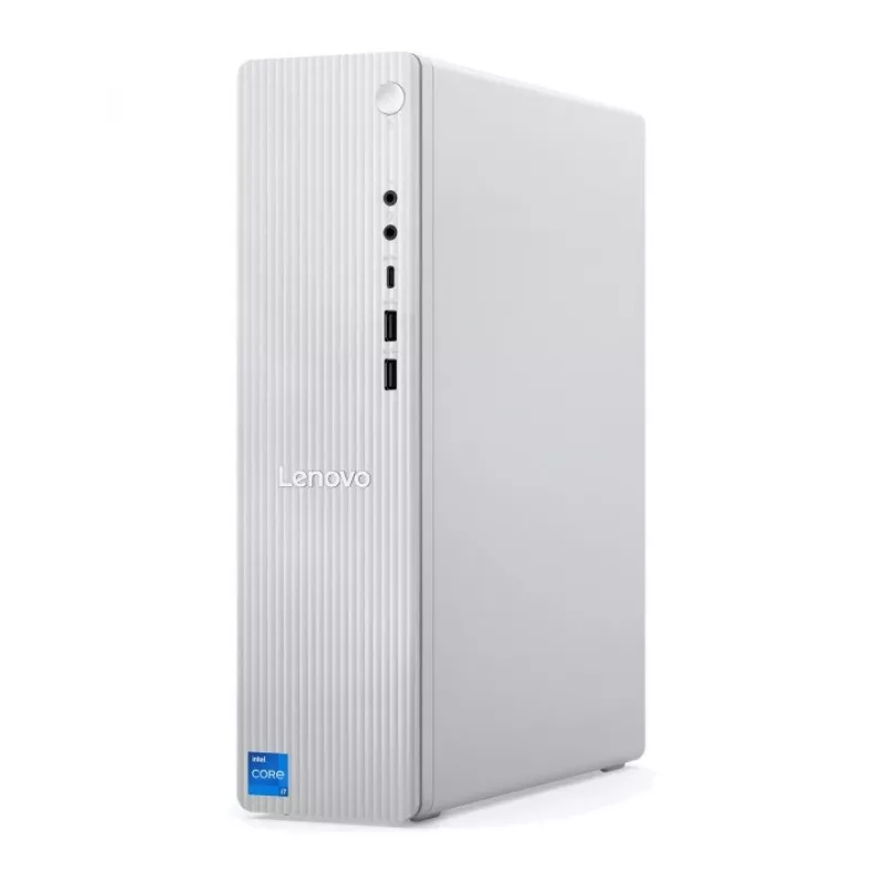Lenovo IdeaCentre Tower 08IRR9 i5-14400 32GB DDR5 4800 SSD1TB UHD Graphics 730 W11Pro Pelēks 3G OnSite