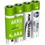 Ansmann 1x4 NiMH akumulators Micro AAA tips 850 800 mAh maxE - Akumulators - Micro (AAA) (1311-0024)