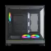 Montech Sky 3 PC korpuss, Midi-Tower, ATX, ARGB, rūdīts stikls – melns
