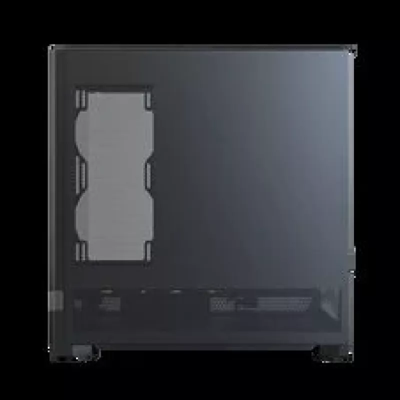 Montech Sky 3 PC korpuss, Midi-Tower, ATX, ARGB, rūdīts stikls – melns