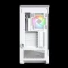 Montech Sky 3 PC korpuss, Midi-Tower, ATX, ARGB, Rūdīts stikls - Balts