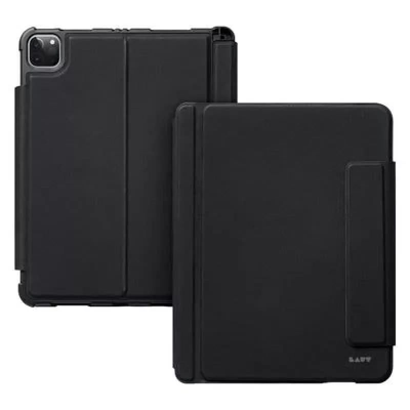 LAUT TYPE FOLIO 2 iPad 10. paaudzei (2022) - Melns