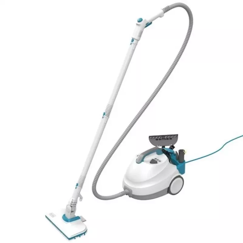 Black & Decker BHSMP2314-QS tvaika tīrītājs Cilindrisks tvaika tīrītājs 1.2 L 2300 W Zils, Balts