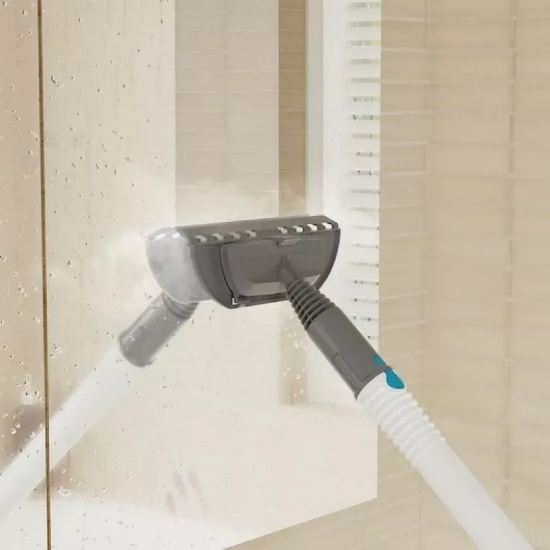 Black & Decker BHSMP2314-QS tvaika tīrītājs Cilindrisks tvaika tīrītājs 1.2 L 2300 W Zils, Balts