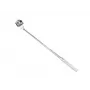 Selfie stick Monopod wired balta