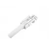 Selfie stick Monopod wired balta