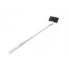 Selfie stick Monopod wired balta