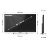 TV QLED 50 collas 50HR8465E